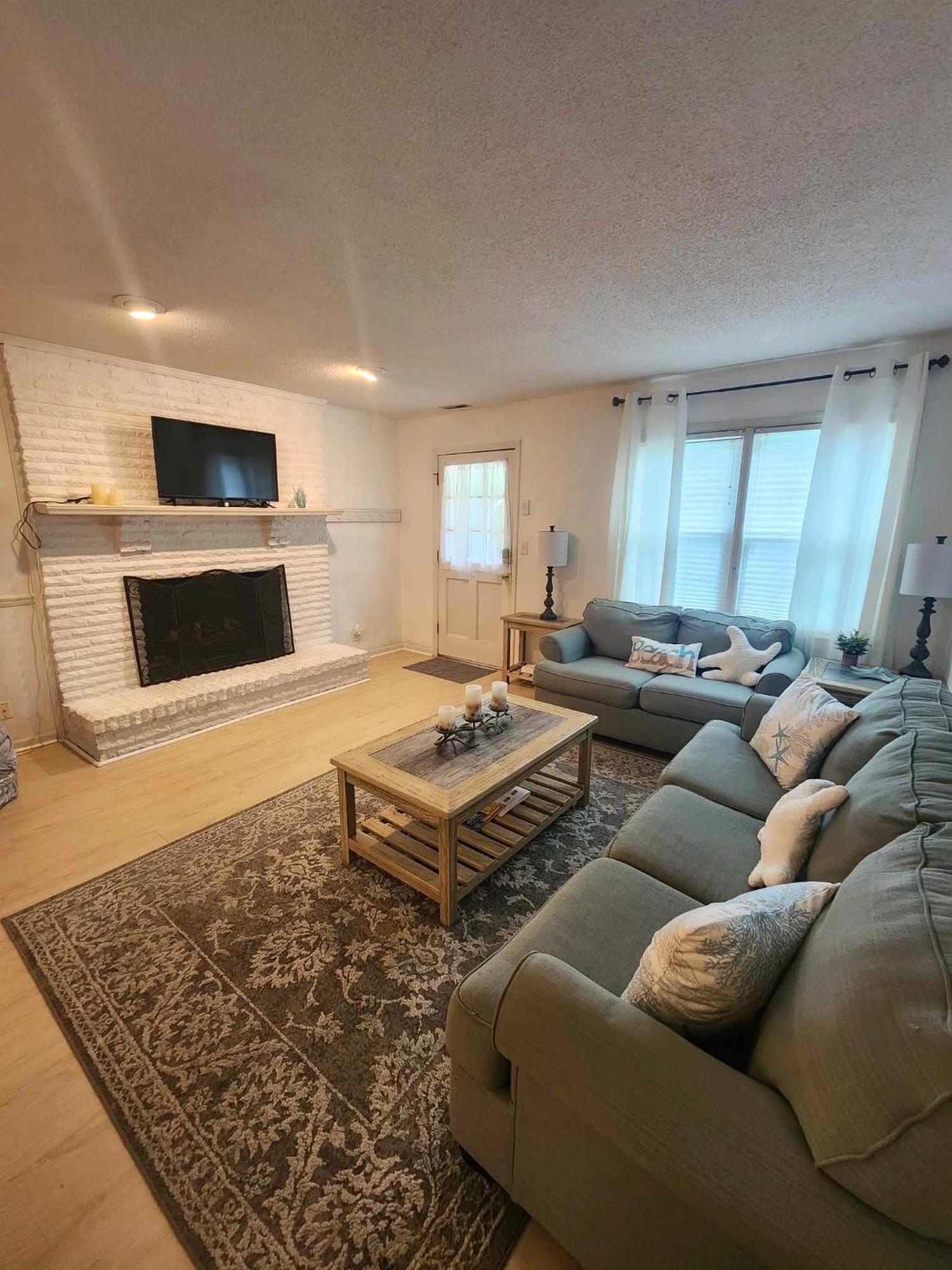 Cottage By The Beach Best Suited For Large Groups Wilmington Exterior foto